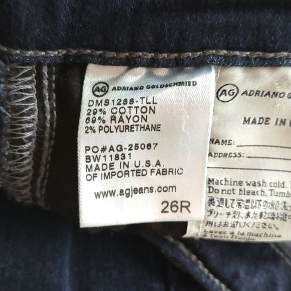AG Adriano Goldschmied Jeans Legging Super Skinny - Picture 7 of 11